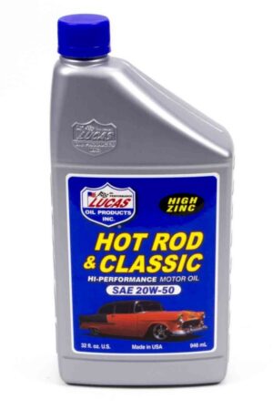 LUCAS OIL 20w50 Petroleum Oil 1Qt LUC10689