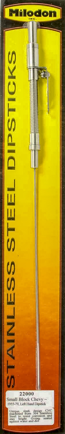MILODON SBC S/S Engine Dipstick 22000