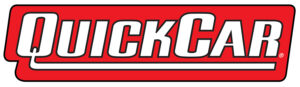 QUICKCAR RACING PRODUCTS Quick Car Decal 3in x 11in 100-01