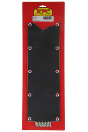 RACING POWER CO-PACKAGED Billet LS1 Valley Cover Plate Black R5310BK