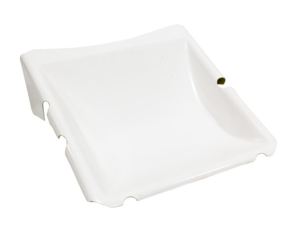 TRIPLE X RACE COMPONENTS Midget Nose Inside The Rail White MID-BW-5497