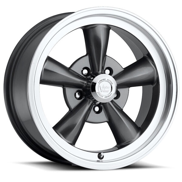 VISION WHEEL Wheel 15X8 5-4.75 Gunmet al Legend 5 141H5861GM0