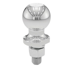 CURT MANUFACTURING 2in Hitch Ball 3/4in x 1-3/4in Shank Chrome 40064