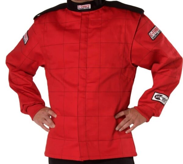 G-FORCE Jacket GF125 Child Small Red 4126CSMRD