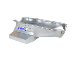 CANTON SBC 7in wet Sump Pan 80-85 w/RH Dipstick 11-122M