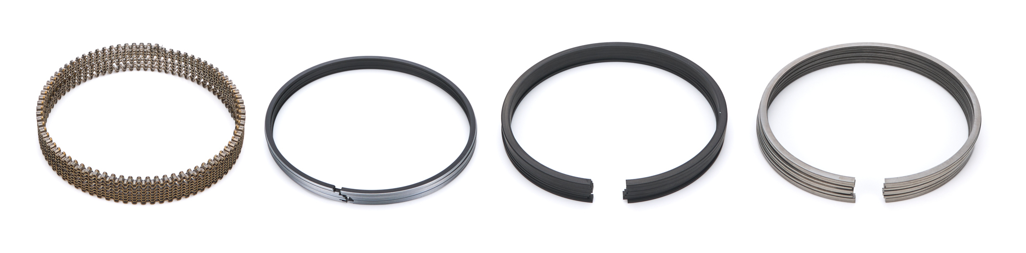 NPR PISTON RINGS Perf. Piston Ring Set V8 3.905 Bore 1.5×1.5×3.0 20-GNHD3905K8