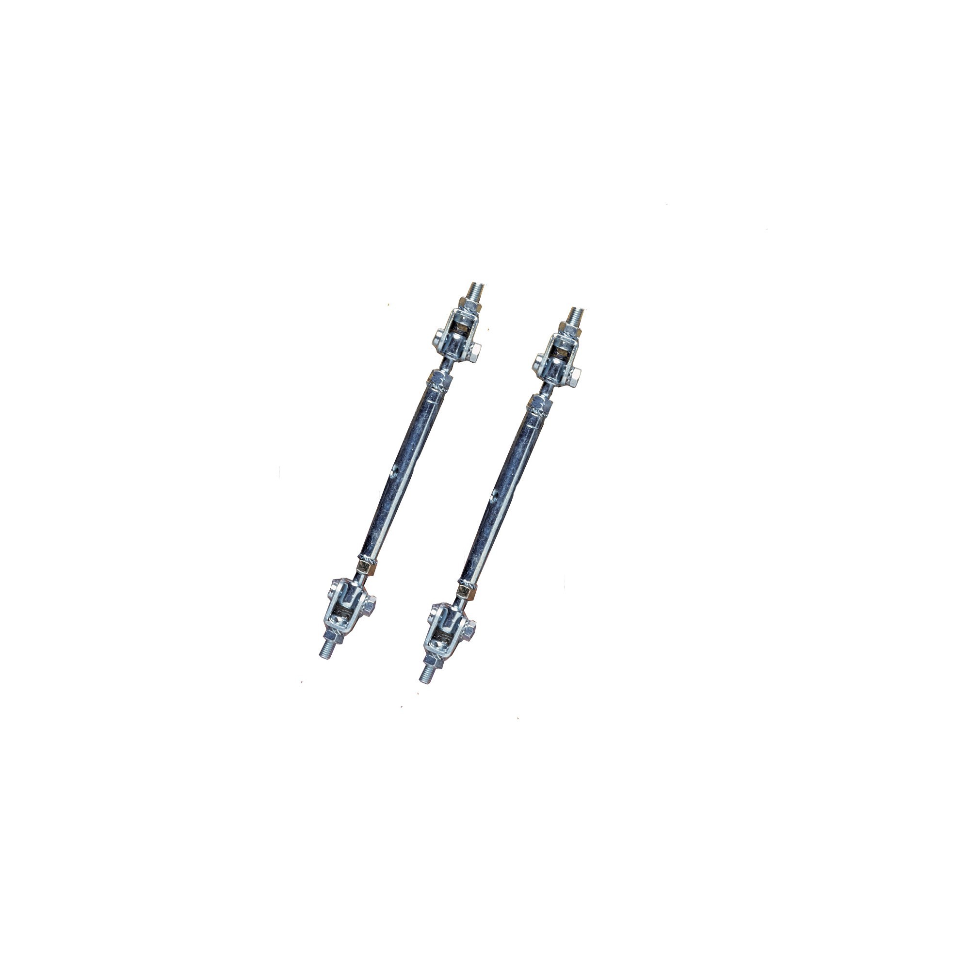 OMP RACING, INC. Rally Star Bars Zinc Plated Adjustable EB0-0570