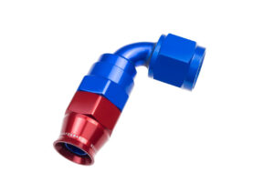 REDHORSE PERFORMANCE 6AN PTFE Hose Ends Blue 90 1290-06-1