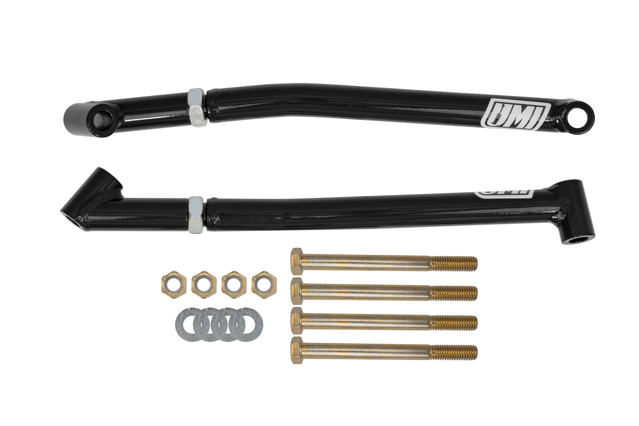 UMI PERFORMANCE 68-72 GM A-Body Rear Control Arm Frame Braces 4028-B
