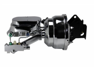 LEED BRAKES 8in Dual Power Brake Booster 1-1/8in Master E96B2