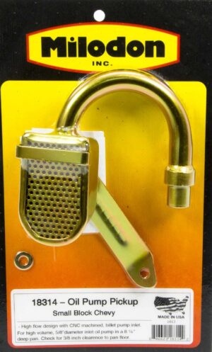 MILODON Oil Pump Pick-Up 18314