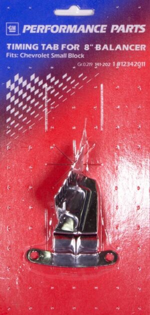 PROFORM 69-91 SBC Timing Tab – 8in Balancer 141-202