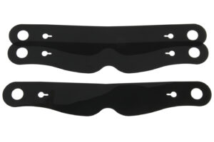 RACING OPTICS Tearoff Smoked Super RX/ Super Bandit/ Raider 10204S