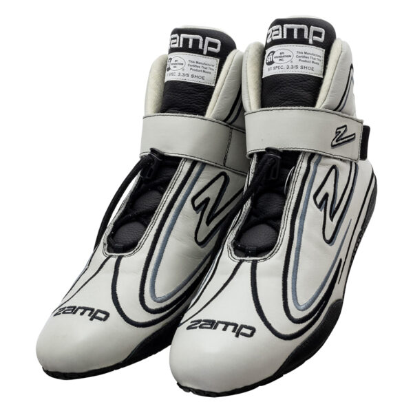 ZAMP Shoe ZR-50 Gray Size 11 SFI 3.3/5 RS003C1511
