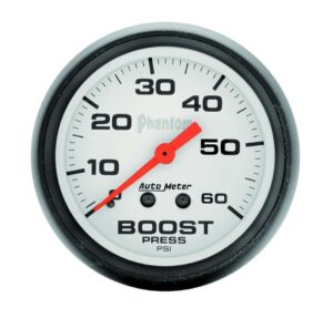 AUTOMETER 2-1/16 Phantom Boost Gauge – 0-60psi 5705
