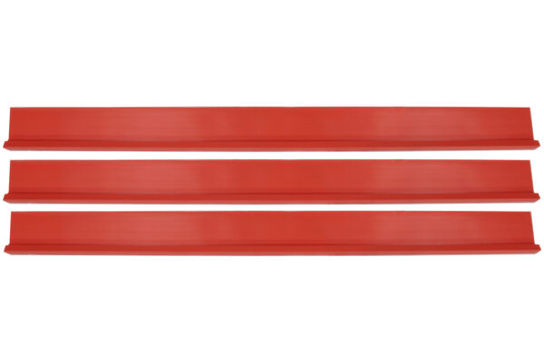 DOMINATOR RACE PRODUCTS Dirt Rocker Set Red 3pc 1100-RD