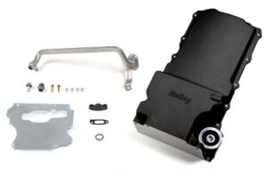 HOLLEY GM Retro Fit Oil Pan – LS Engines – Black 302-1BK