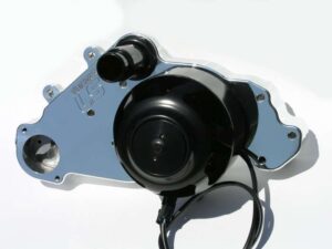 MEZIERE SBC LS1 Billet Electric W/P – Polished WP319U