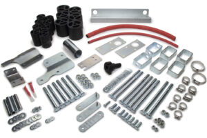 PERFORMANCE ACCESSORIES 86-97 Nissan Hardbody 3in Body Lift PA4063