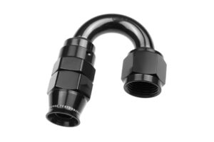 REDHORSE PERFORMANCE 6AN PTFE Hose Ends Clear 180 1280-06-5
