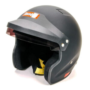 RACEQUIP Helmet Open Face XX- Large Black SA2020 256007RQP