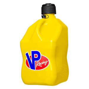 VP RACING Motorsports Jug 5.5 Gal Yellow Square 3552-CA