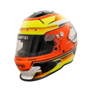 ZAMP Helmet RZ-70E Switch XL Org/Ylw SA2020/FIA H760C30XL