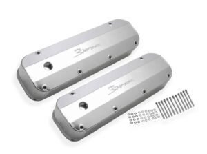 HOLLEY Sniper Fabricated Valve Covers  BBF 429/460 Tall 890007
