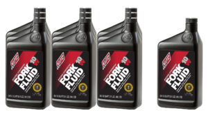 KLOTZ SYNTHETIC LUBRICANTS 10W Racing Synthetic Shock Oil Case 10x1Qt KL-510