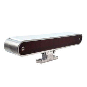 AUTO-LOC Billet LED 3rd Brake Light with Turn Signal AUTLED3B1