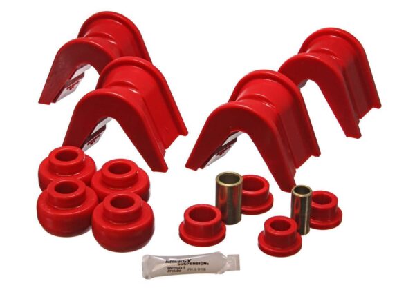 ENERGY SUSPENSION 4 Deg. C-Bush Kit – Red 4.7105R