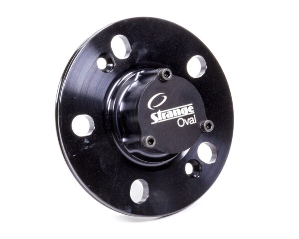 STRANGE OVAL Drive Flange Alum. 2.5in GN 5×5 & 5×4.75 ADW570