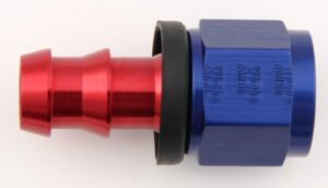 XRP-XTREME RACING PROD. #6 Str Push-On Hose End 230006