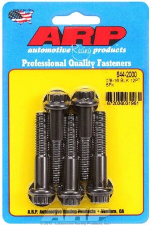 ARP Bolt Kit – 12pt. (5) 3/8-16 x 2.000 644-2000