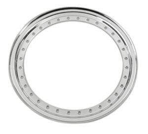 AERO RACE WHEELS Outer Beadlock Ring Chrome 54-500004
