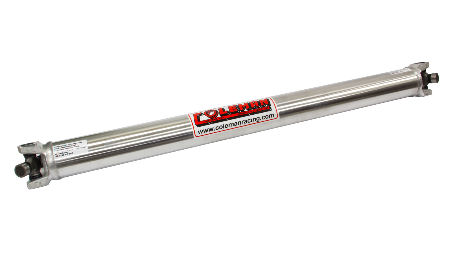 COLEMAN RACING PRODUCTS Alum. Driveshaft 44in 16620