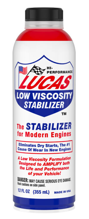 LUCAS OIL Low Viscosity Stabilizer 12 Oz. LUC11097