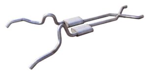 PYPES PERFORMANCE EXHAUST 62-67 Nova Crossmember Back Exhaust SGN10T