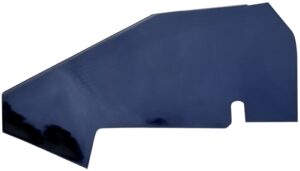 TRIPLE X RACE COMPONENTS Sprint Car 5-Series Hood Left Panel Black SC-BW-5555BLK