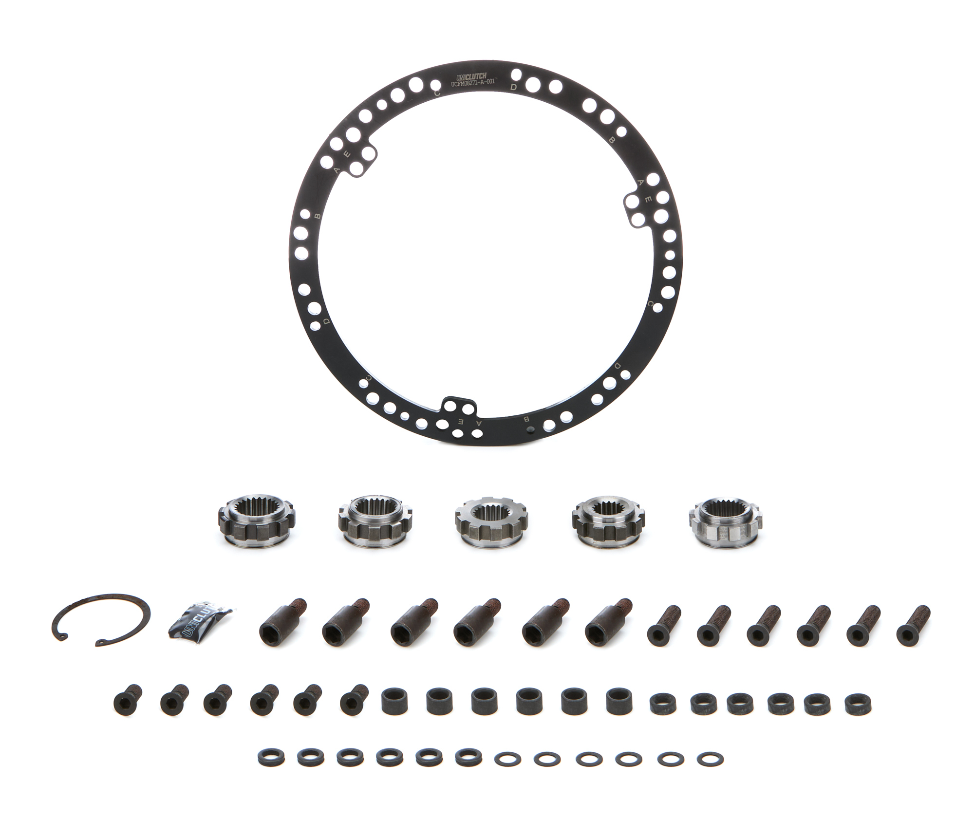 UNICLUTCH Vehicle Fitment Kit 8in Clutch UCFK08271-A-001
