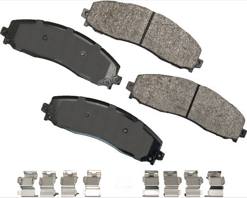 AKEBONO BRAKE CORPORATION Brake Pads Rear Ford F250 F350 13-23 SDF1691