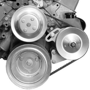 ALAN GROVE COMPONENTS SBC LWP P/S Brkt for Canister Pump 402L
