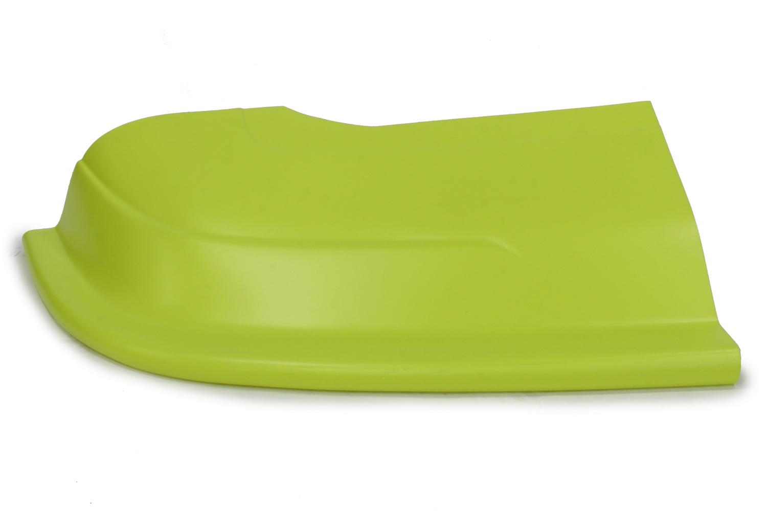 DOMINATOR RACE PRODUCTS Dominator Late Model Right Nose Flou Yellow 2301-R-FLO-YE