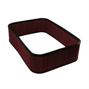 GREEN FILTER Sprint Car Air Box Replacement Filter Red 4039