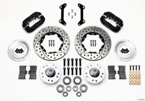 WILWOOD FDL Front Kit 79-87 GM G Body 140-11009-D