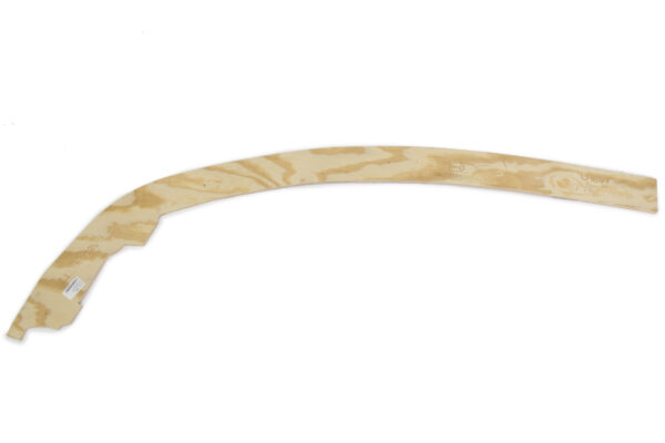 FIVESTAR 2019 LM Fender Template Left Chevrolet Wood 11132-82991L