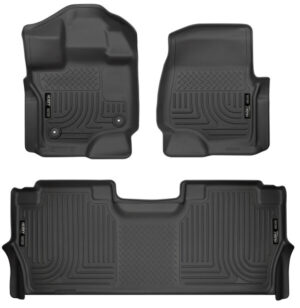 HUSKY LINERS Front & 2nd Seat Floor Liners 94121