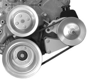 ALAN GROVE COMPONENTS BBC LWP P/S Brkt for Canister Pump 407L