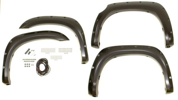 BUSHWACKER 07-   Tundra Pocket Style Flares 4pc 30911-02