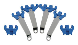 MOROSO Spark Plug Wire Looms Blue 72150